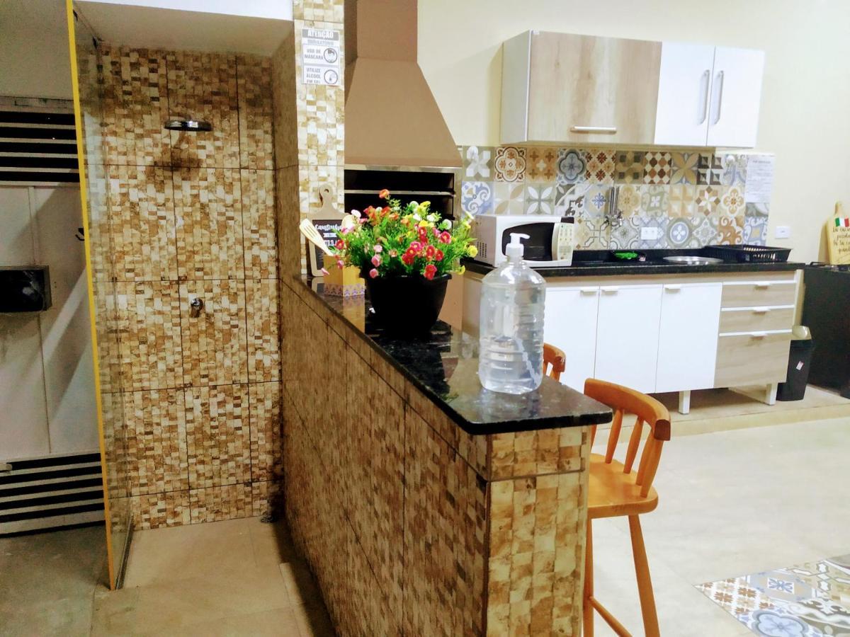 Suites Praia Martin De Sa Карагуататуба Екстериор снимка