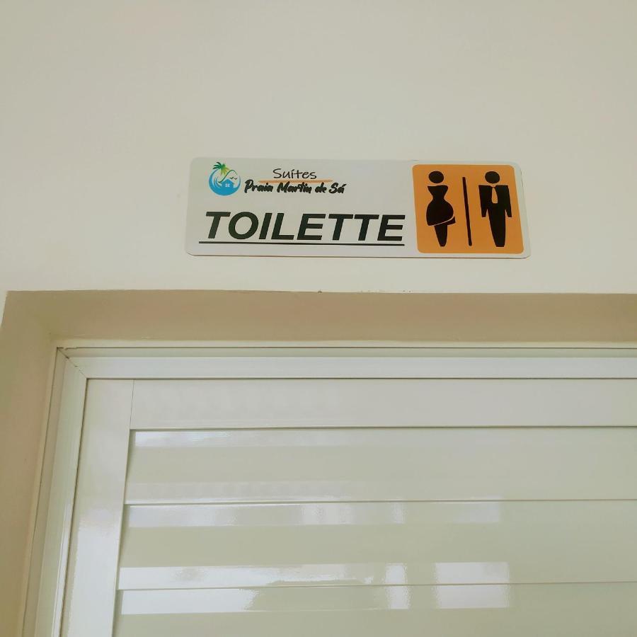 Suites Praia Martin De Sa Карагуататуба Екстериор снимка