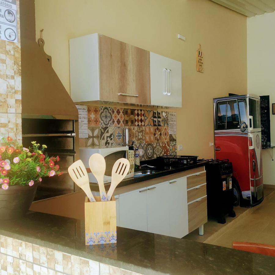 Suites Praia Martin De Sa Карагуататуба Екстериор снимка