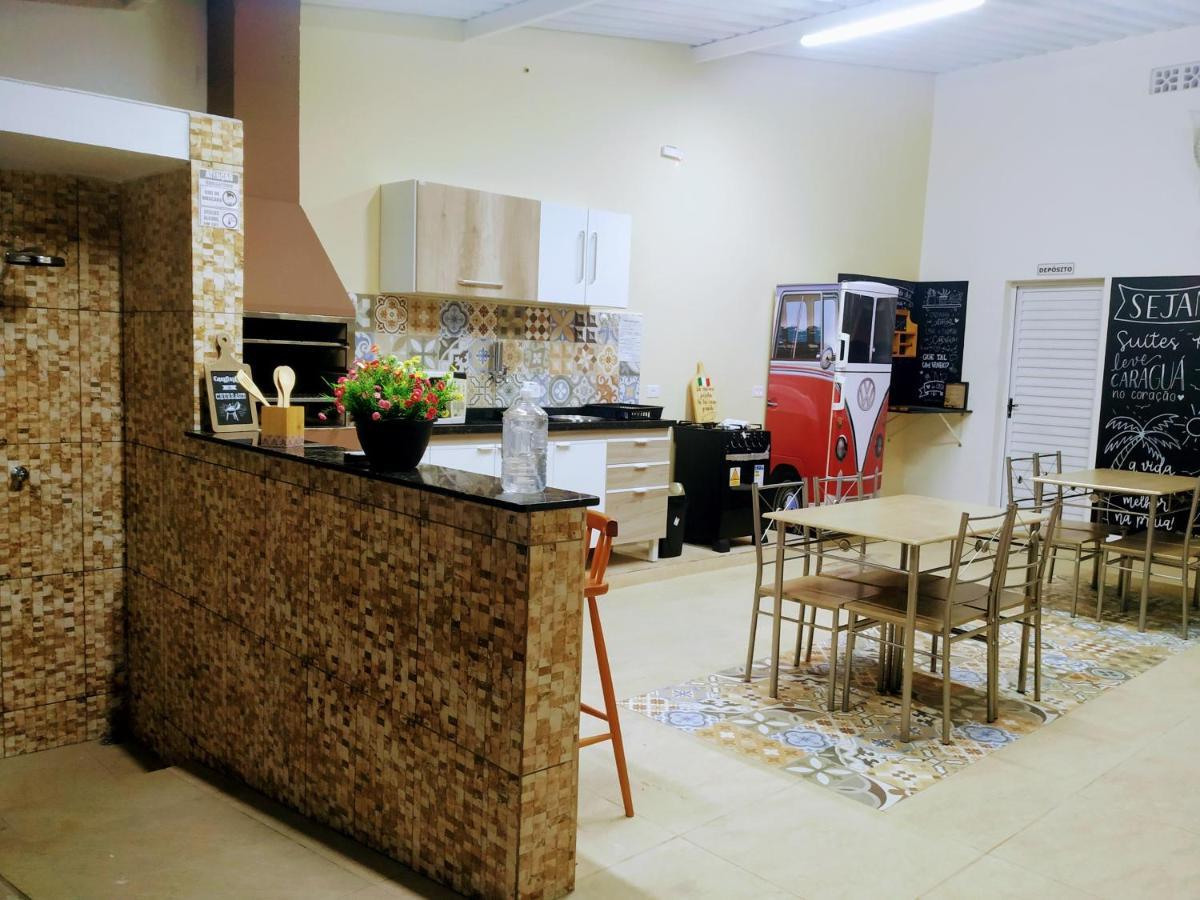 Suites Praia Martin De Sa Карагуататуба Екстериор снимка