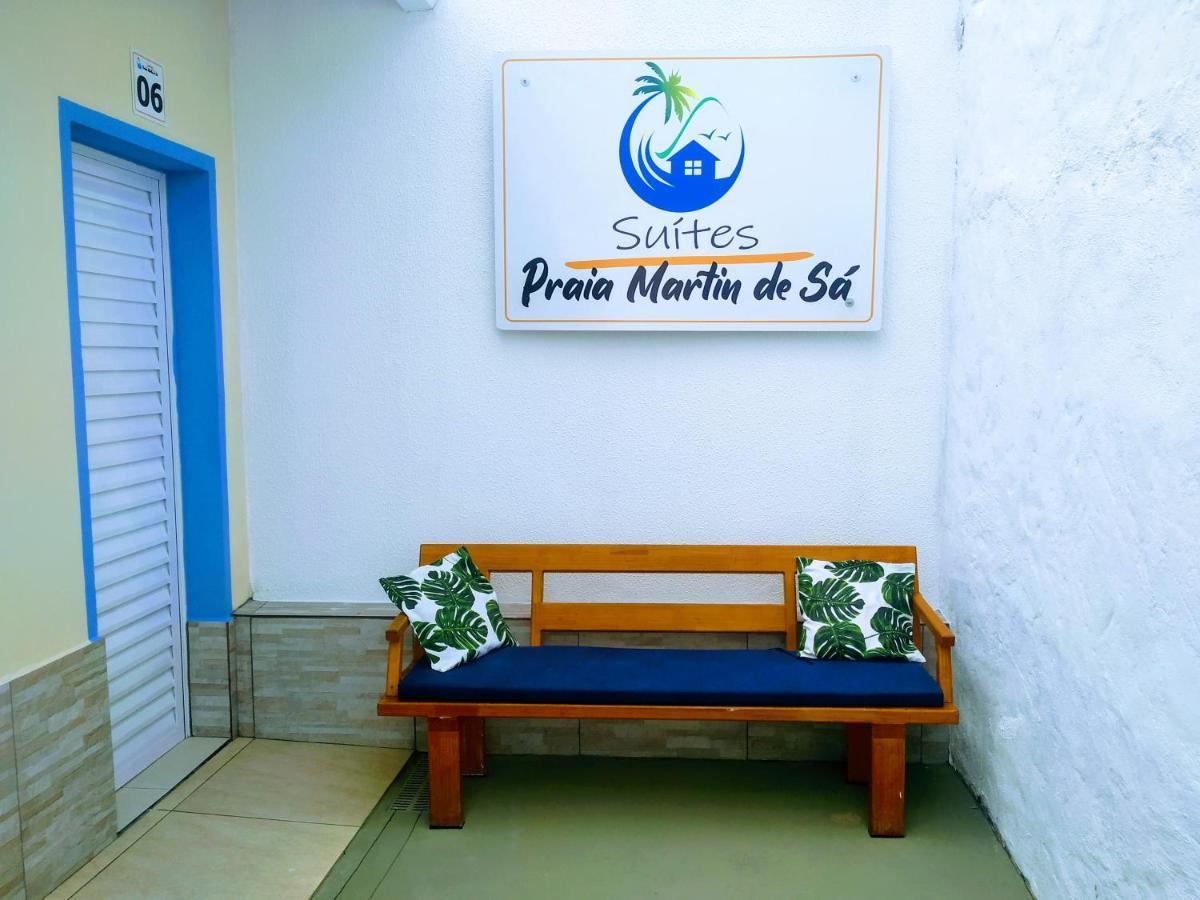 Suites Praia Martin De Sa Карагуататуба Екстериор снимка