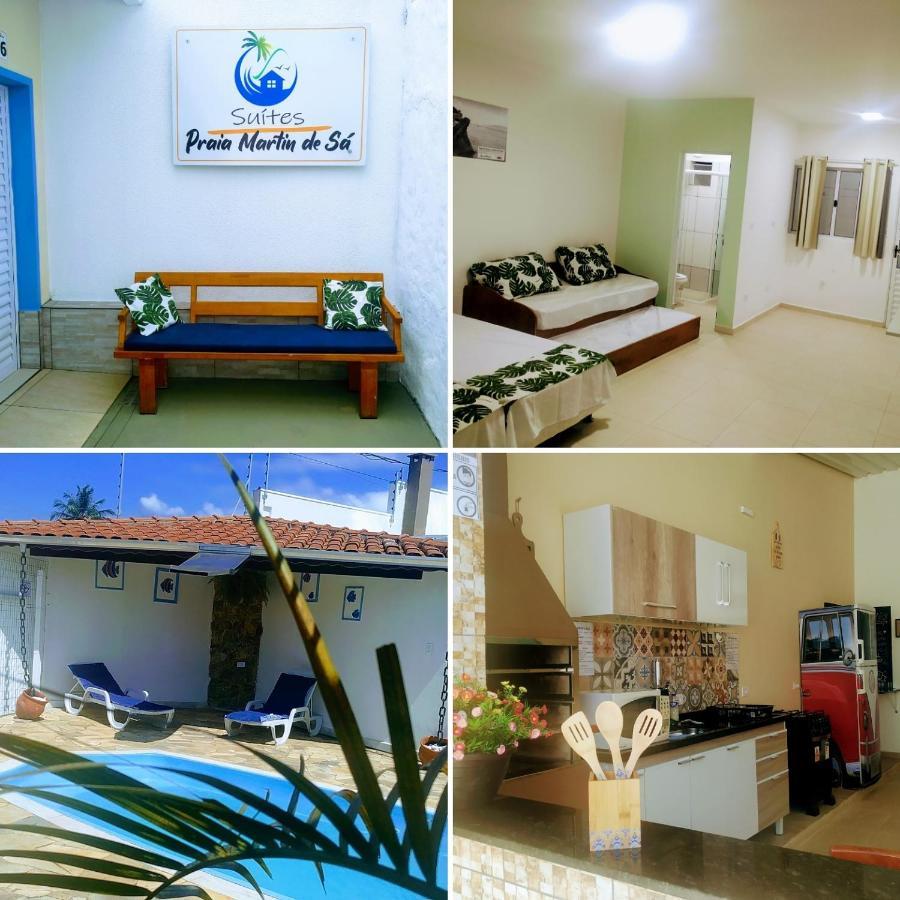 Suites Praia Martin De Sa Карагуататуба Екстериор снимка