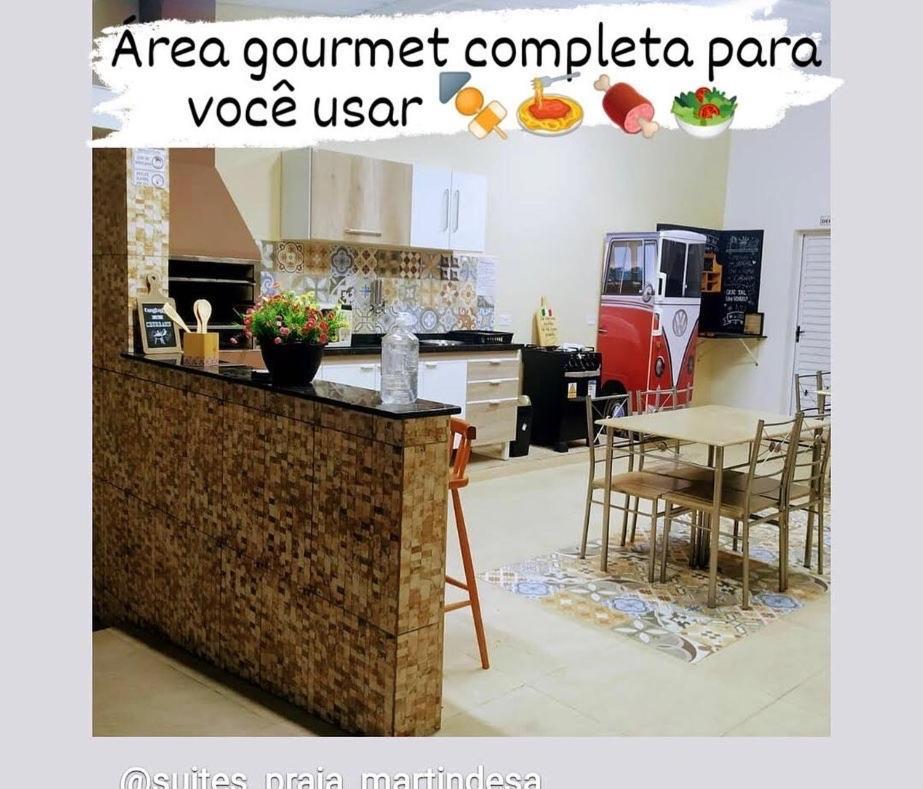 Suites Praia Martin De Sa Карагуататуба Екстериор снимка