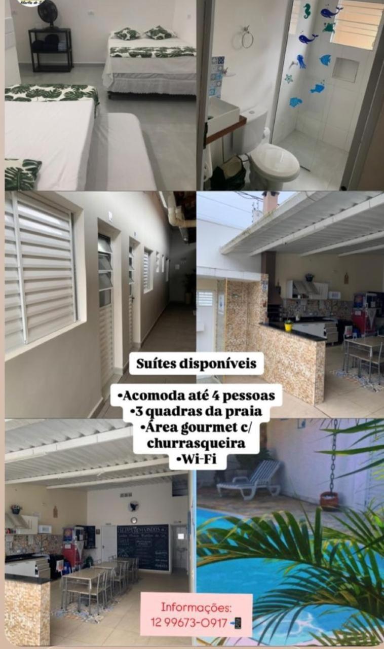Suites Praia Martin De Sa Карагуататуба Екстериор снимка
